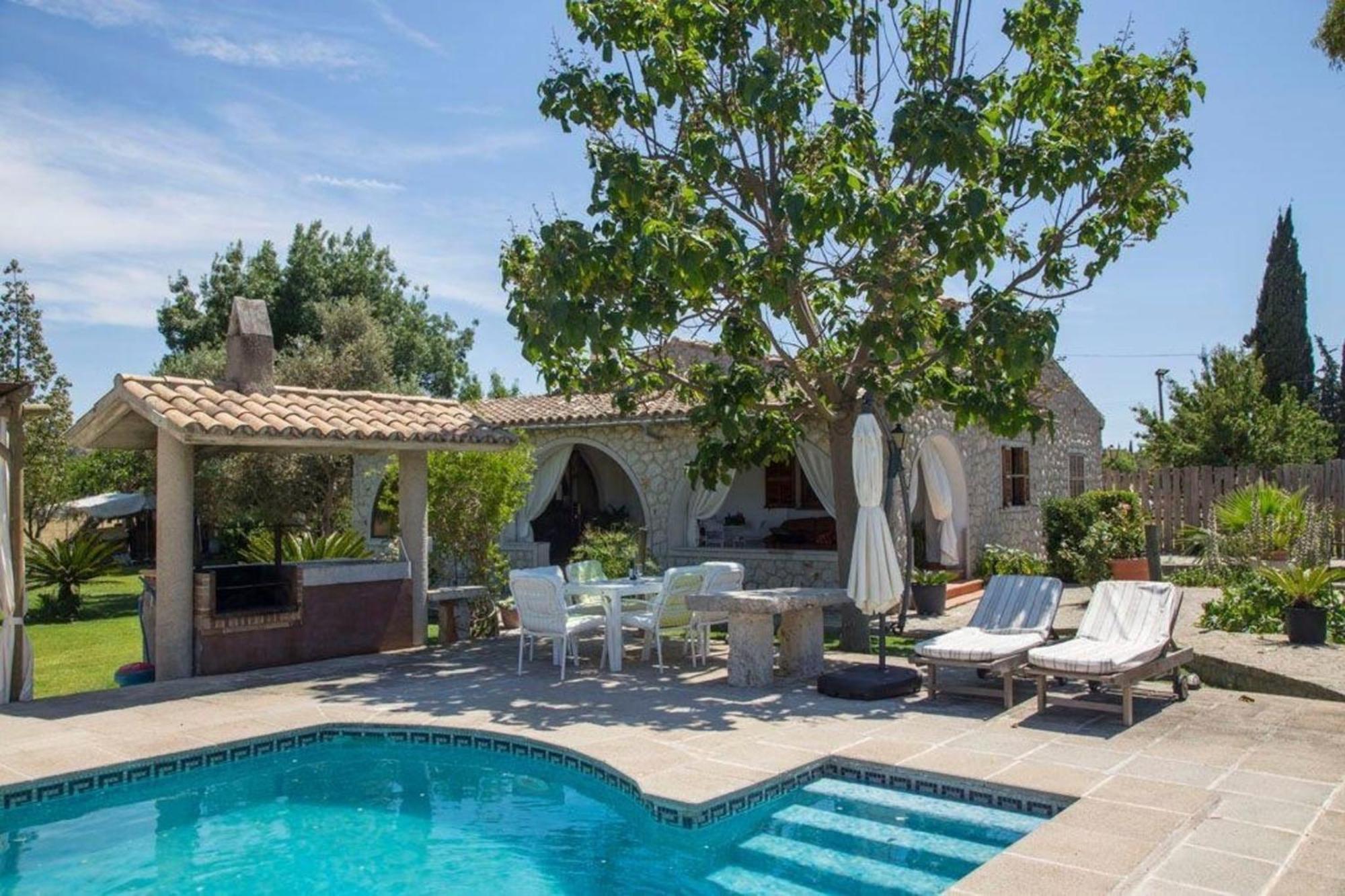 Ferienhaus Gemuetliches Mit Pool Bei Selva *