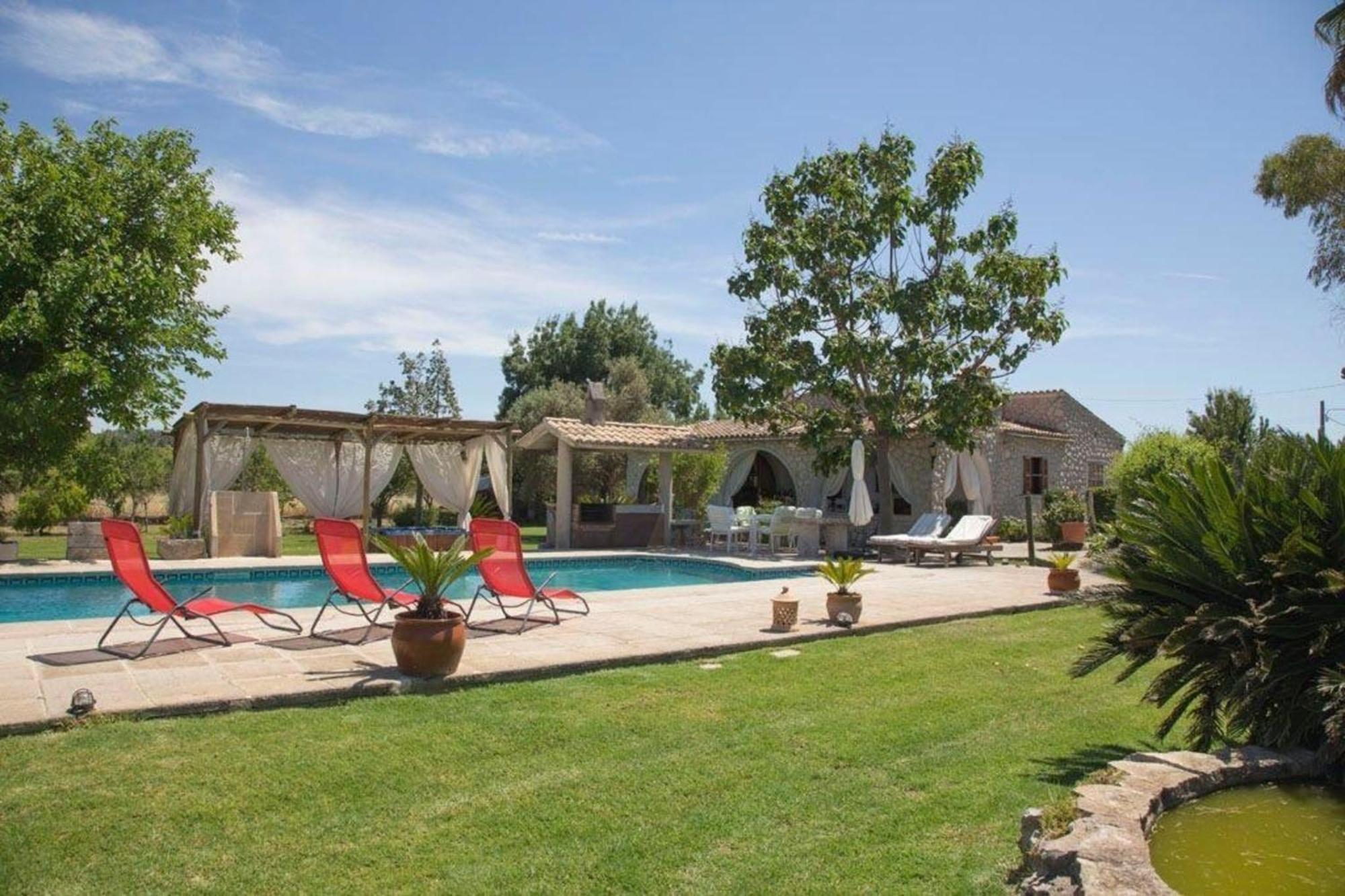Ferienhaus Gemuetliches Mit Pool Bei Selva *