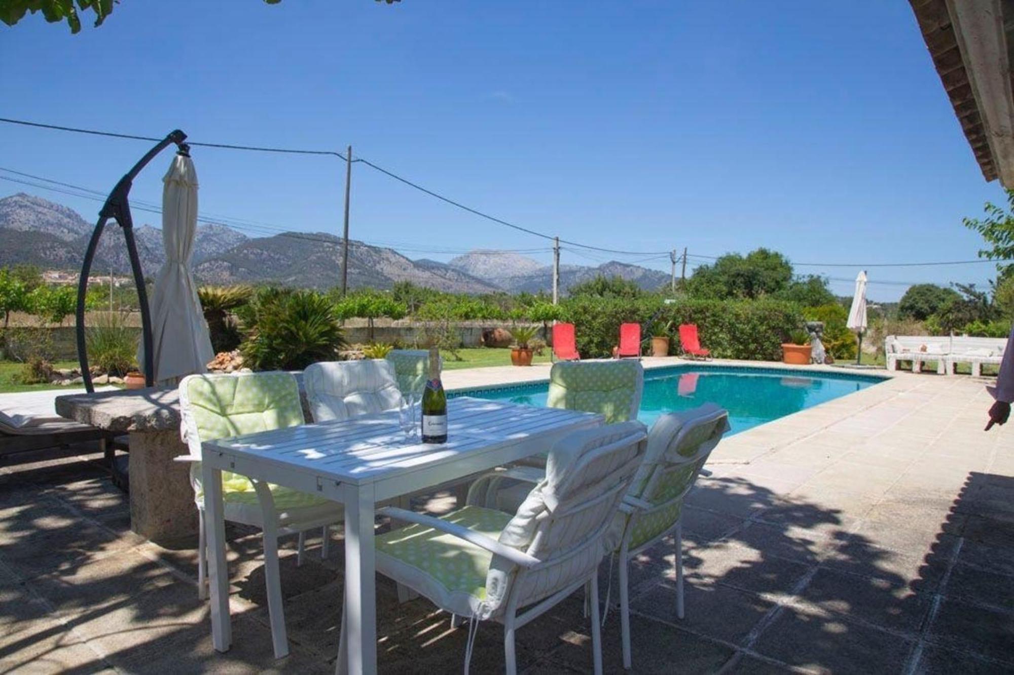 Gemuetliches Mit Pool Bei Selva Ferienhaus *