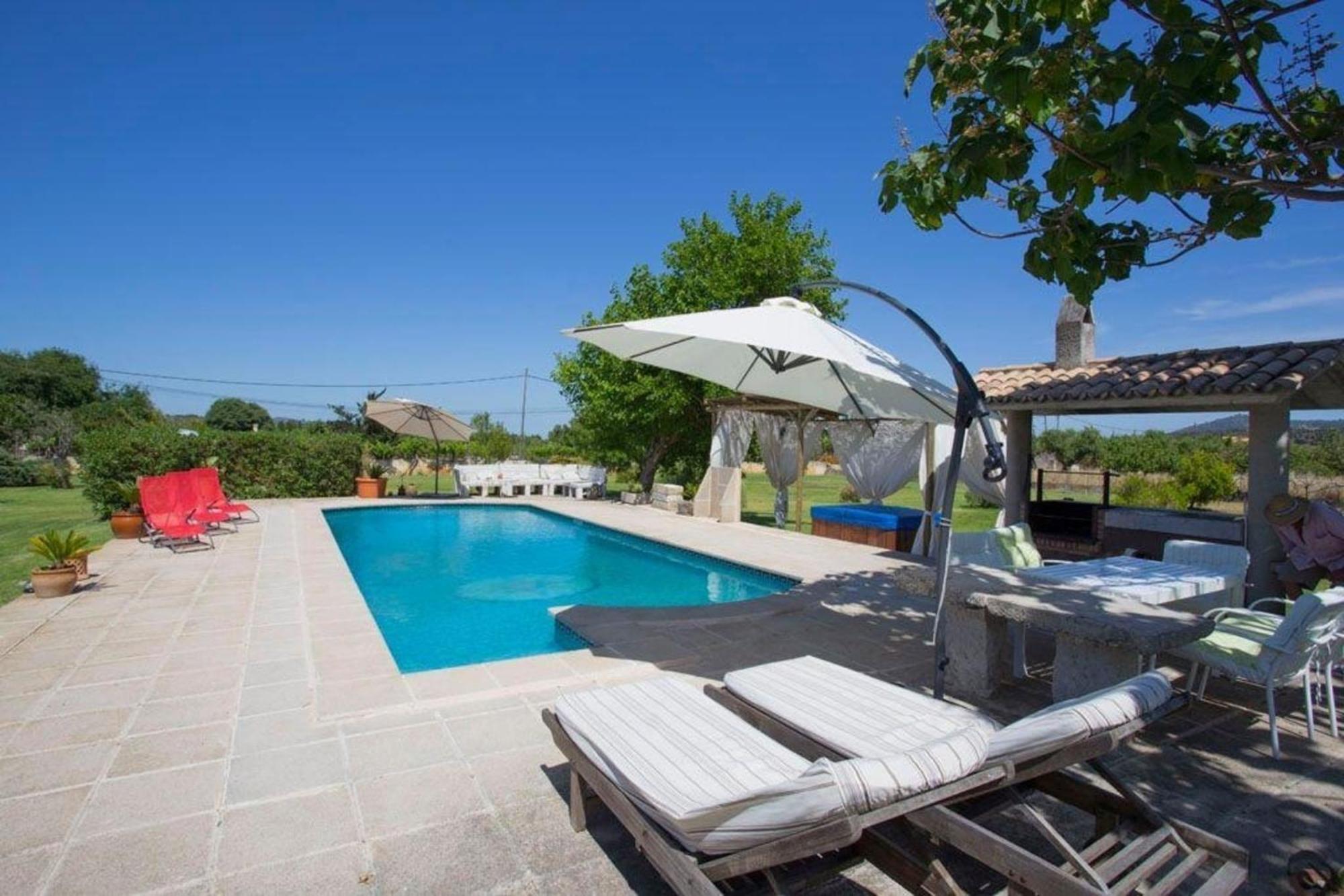 Ferienhaus Gemuetliches Mit Pool Bei Selva *