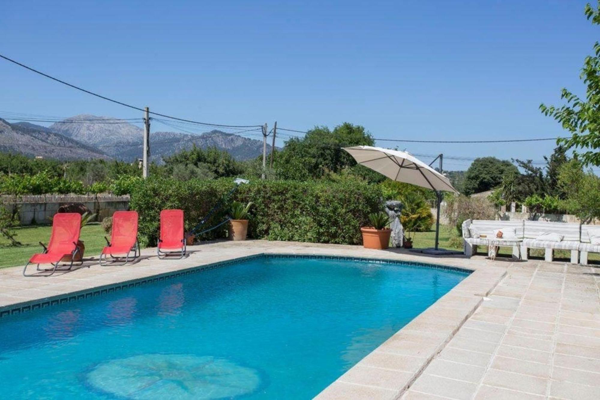 Gemuetliches Mit Pool Bei Selva * Selva (Mallorca)