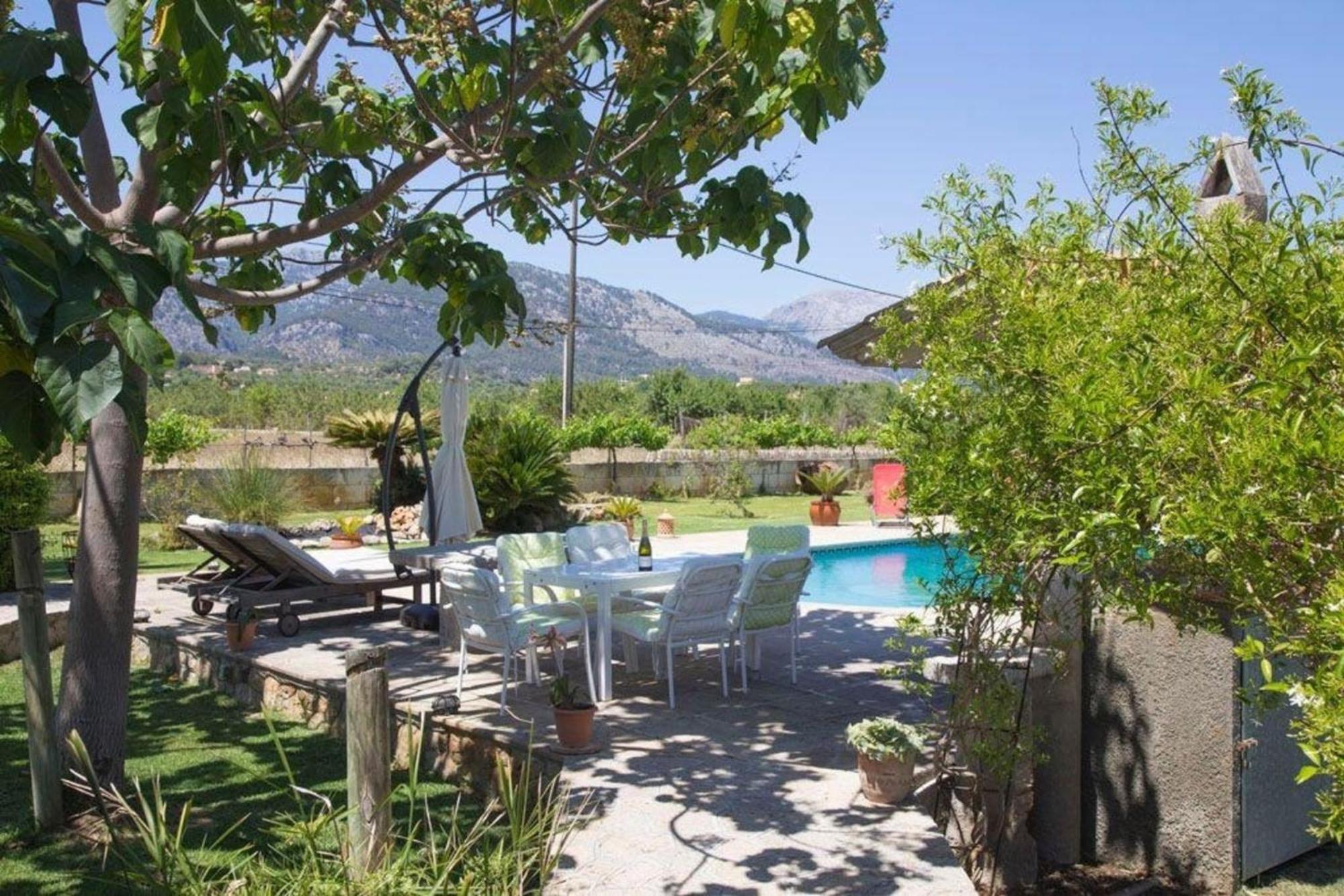 Ferienhaus Gemuetliches Mit Pool Bei Selva *